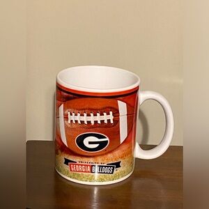 Georgia Bulldogs football Orca Coatings coffee cup mug
